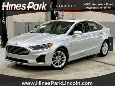 2019 Ford Fusion Hybrid SEL 4DR Sedan