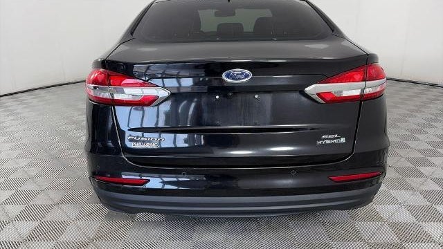 2019 Ford Fusion Hybrid SEL