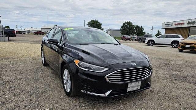 2019 Ford Fusion Hybrid SEL
