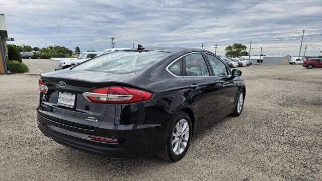 2019 Ford Fusion Hybrid SEL