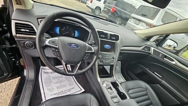 2019 Ford Fusion Hybrid SEL