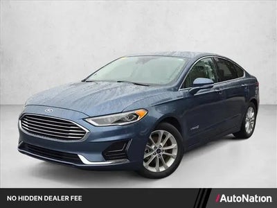 2019 Ford Fusion Hybrid SEL 4DR Sedan