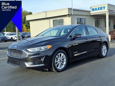 2019 Ford Fusion Hybrid SEL 4DR Sedan