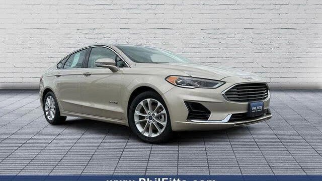Preowned 2019 Ford Fusion Hybrid SEL for Sale