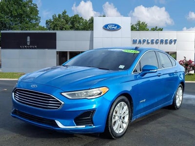 2019 Ford Fusion Hybrid SEL 4DR Sedan