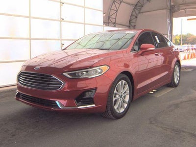 2020 Ford Fusion Hybrid SEL 4DR Sedan