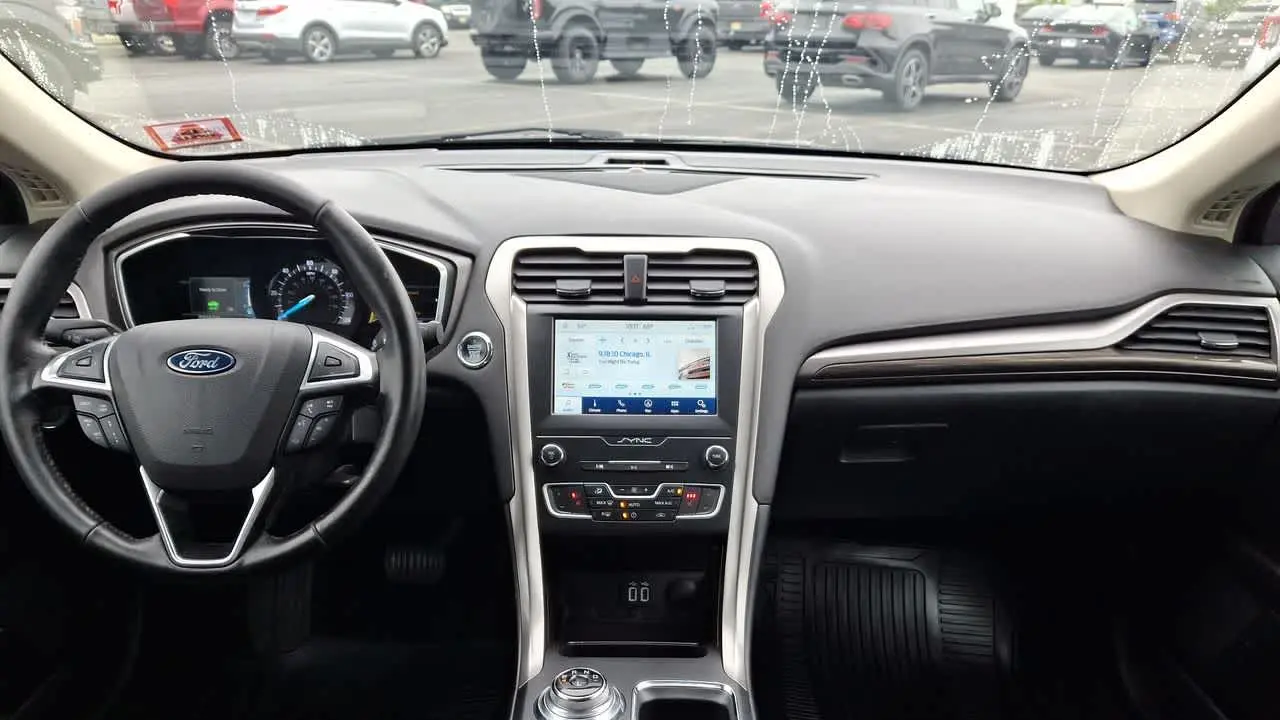 2020 Ford Fusion Hybrid SEL
