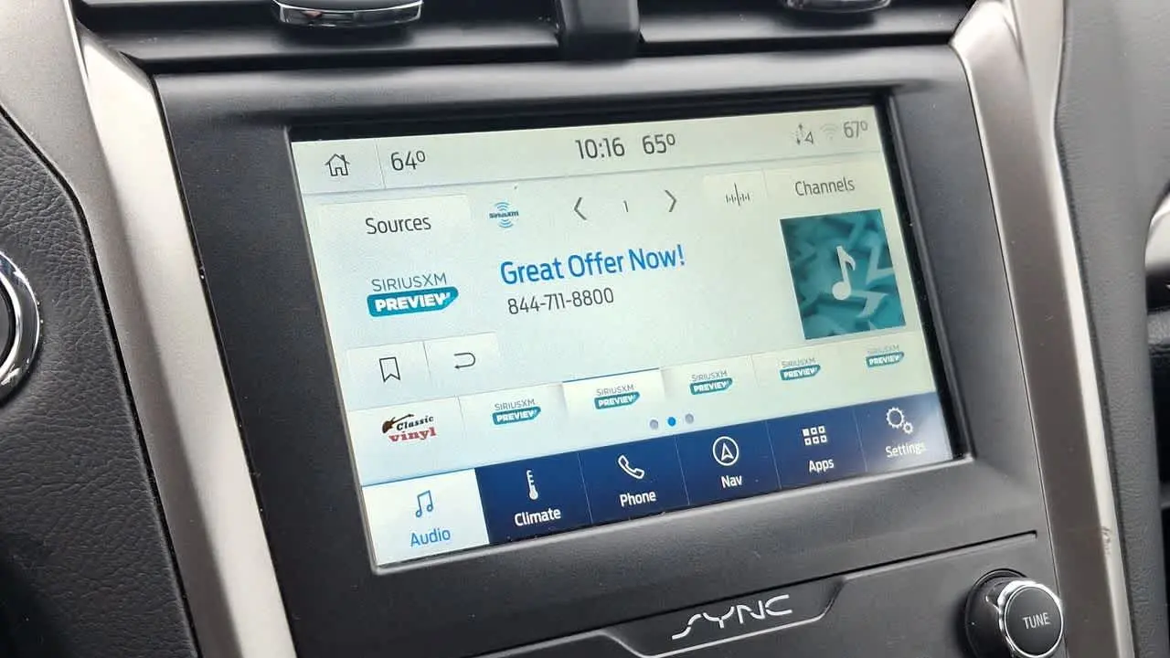 2020 Ford Fusion Hybrid SEL