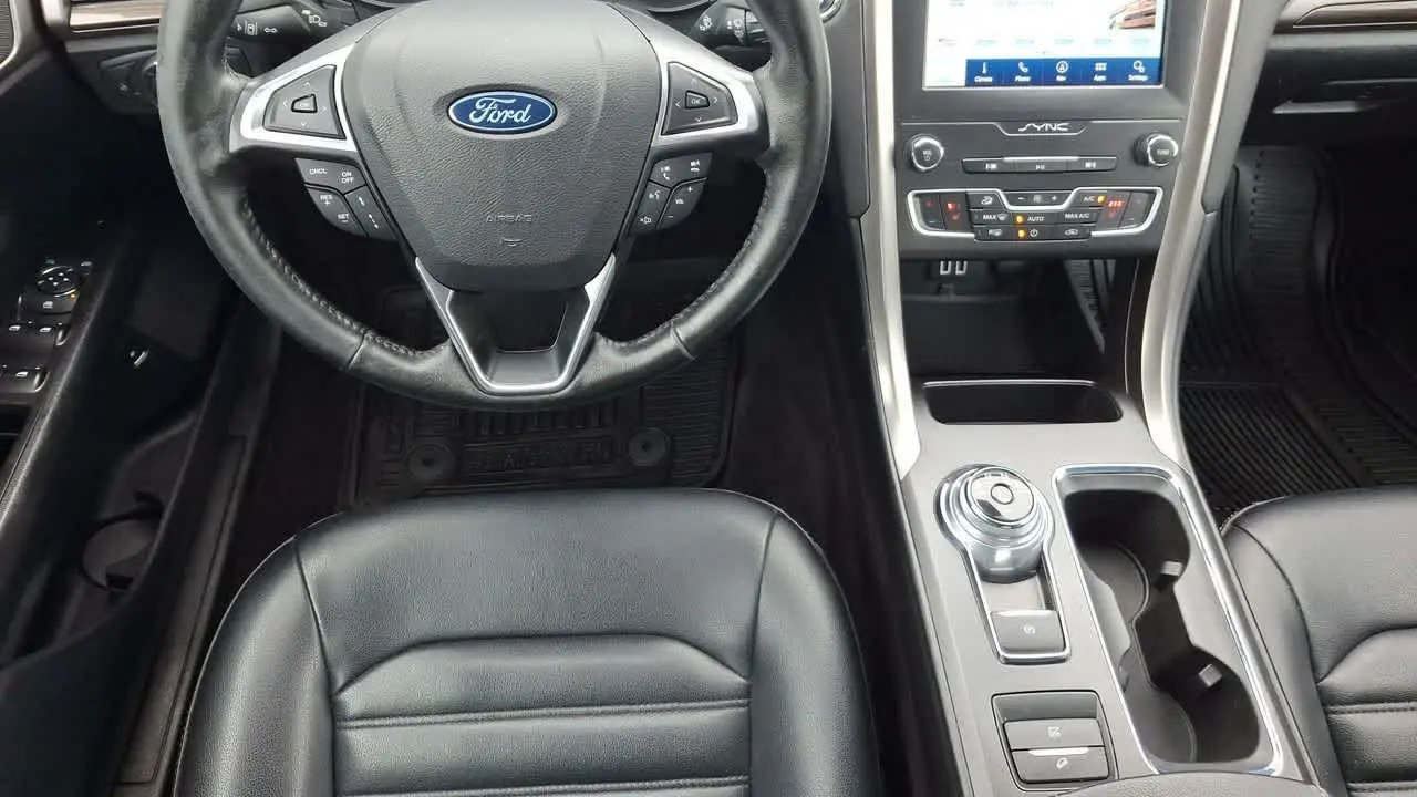 2020 Ford Fusion Hybrid SEL