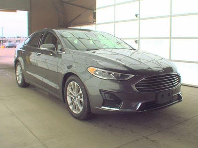 2020 Ford Fusion Hybrid SEL 4DR Sedan