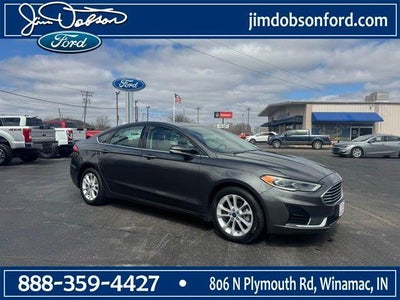 2020 Ford Fusion Hybrid SEL 4DR Sedan