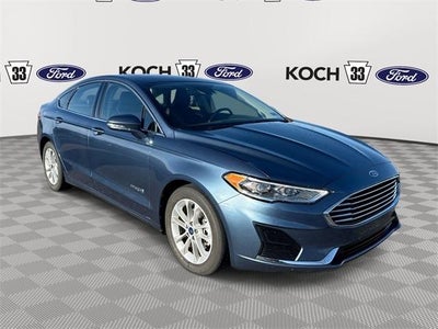 2019 Ford Fusion Hybrid SEL 4DR Sedan