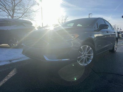 2019 Ford Fusion Hybrid SEL 4DR Sedan