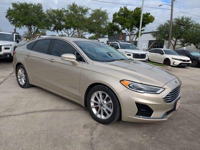 2019 Ford Fusion Hybrid SEL 4DR Sedan