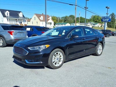 2020 Ford Fusion Hybrid SEL 4DR Sedan