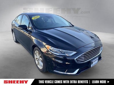 2020 Ford Fusion Hybrid SEL 4DR Sedan