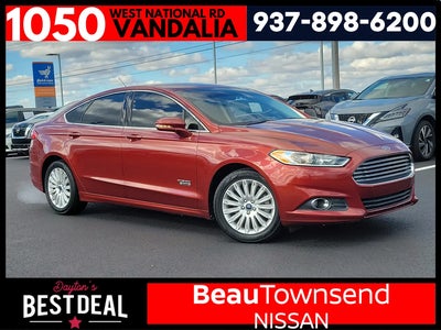 2014 Ford Fusion Energi SE 4DR Sedan