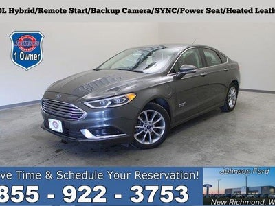 2018 Ford Fusion Energi SE Luxury 4DR Sedan