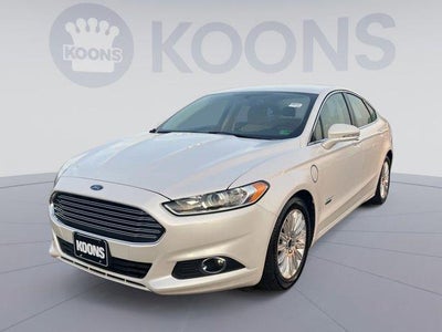2016 Ford Fusion Energi SE Luxury 4DR Sedan