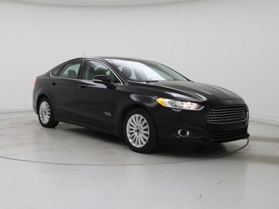 2016 Ford Fusion Energi SE Luxury 4DR Sedan