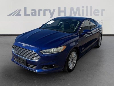 2015 Ford Fusion Energi SE Luxury 4DR Sedan