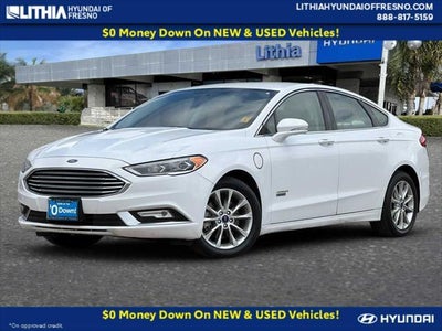 2017 Ford Fusion Energi SE Luxury 4DR Sedan