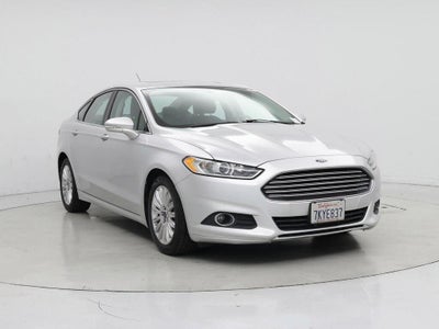 2015 Ford Fusion Energi SE Luxury 4DR Sedan