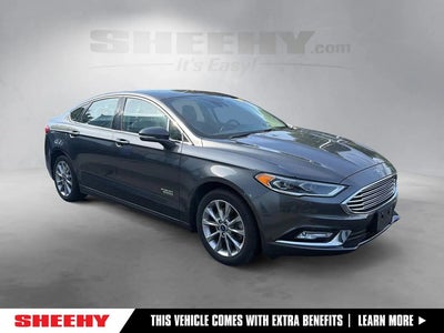 2017 Ford Fusion Energi SE Luxury 4DR Sedan