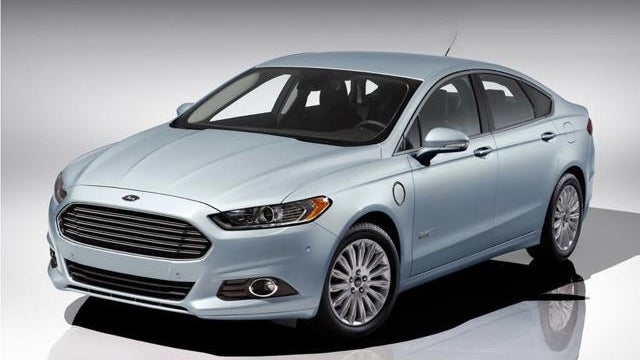 Preowned 2015 Ford Fusion Energi SE Luxury for Sale