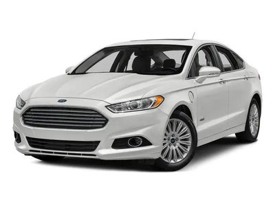 2016 Ford Fusion Energi SE Luxury 4DR Sedan