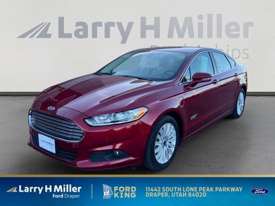2016 Ford Fusion Energi SE Luxury 4DR Sedan