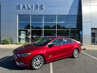 2017 Ford Fusion Energi SE Luxury 4DR Sedan