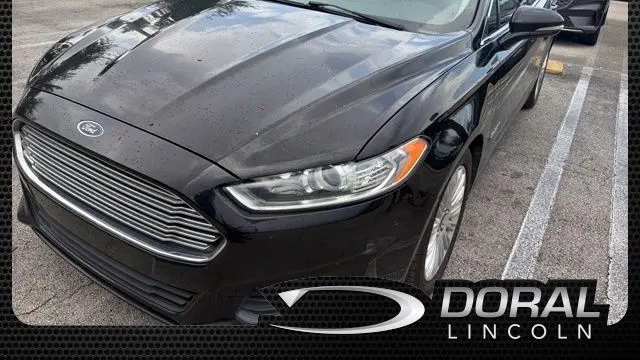 Preowned 2016 Ford Fusion Energi SE Luxury for Sale
