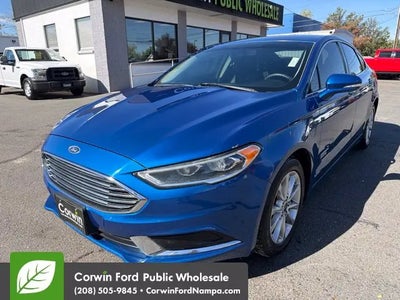 2018 Ford Fusion Energi SE Luxury 4DR Sedan