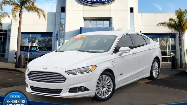 Preowned 2015 Ford Fusion Energi SE Luxury for Sale