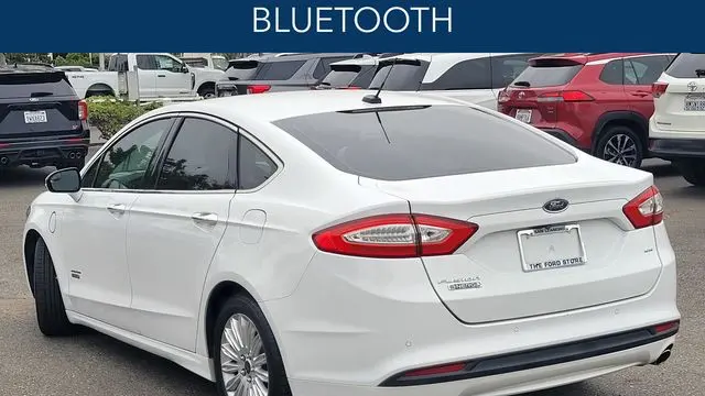 2015 Ford Fusion Energi SE Luxury