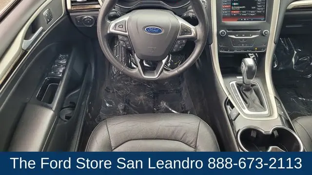 2015 Ford Fusion Energi SE Luxury