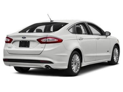 2013 Ford Fusion Energi SE 4DR Sedan