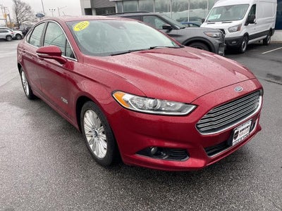 2015 Ford Fusion Energi SE Luxury 4DR Sedan