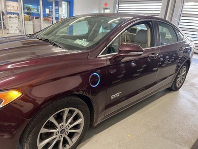 2017 Ford Fusion Energi SE Luxury 4DR Sedan