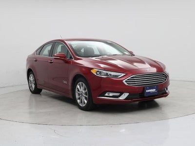 2017 Ford Fusion Energi SE Luxury 4DR Sedan