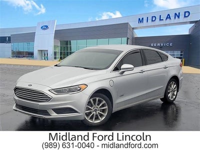 2018 Ford Fusion Energi SE Luxury 4DR Sedan