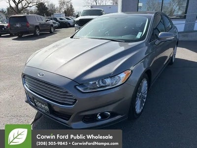 2014 Ford Fusion Hybrid Titanium 4DR Sedan