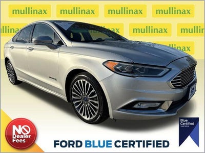 2017 Ford Fusion Hybrid Titanium 4DR Sedan