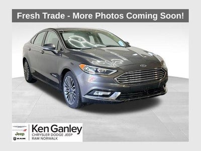 2017 Ford Fusion Hybrid Titanium 4DR Sedan
