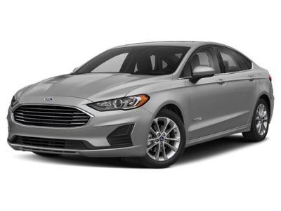 2019 Ford Fusion Hybrid Titanium 4DR Sedan