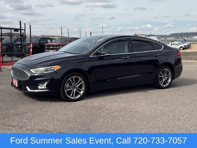 2020 Ford Fusion Hybrid Titanium 4DR Sedan