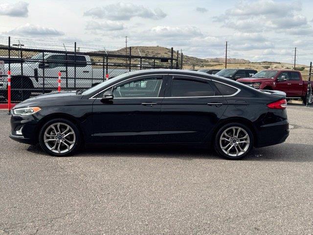 2020 Ford Fusion - $15,393