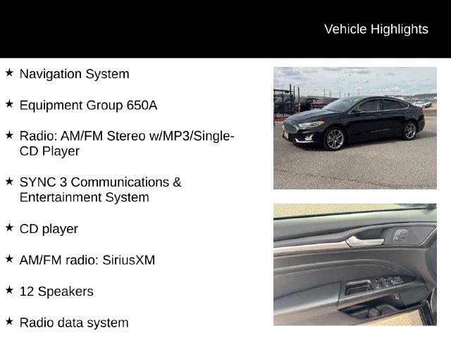 2020 Ford Fusion - $15,393