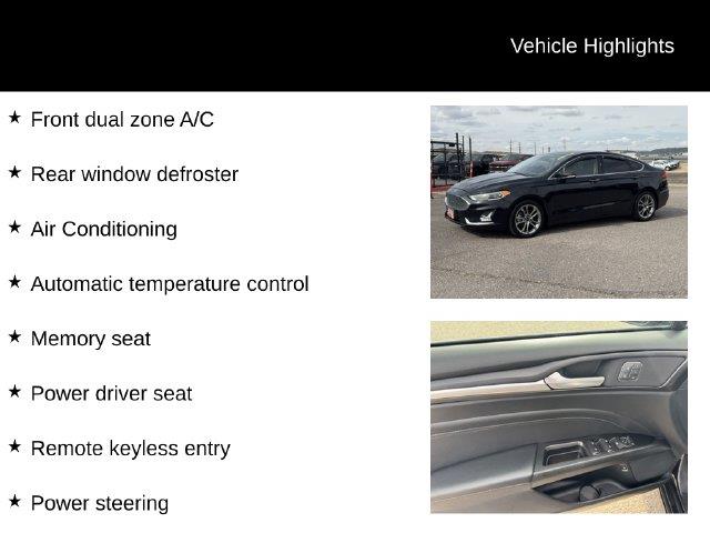 2020 Ford Fusion - $15,393